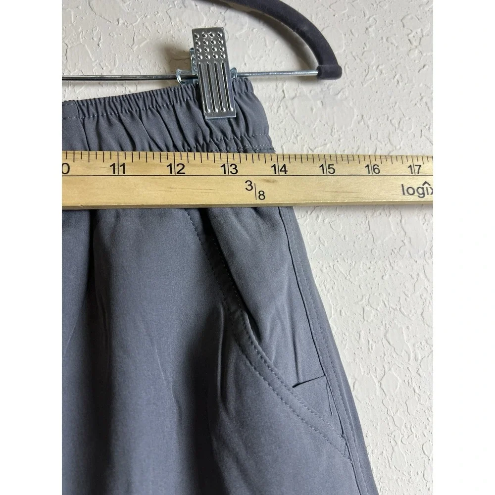 New‎ DIXXON Flannel Co Brad Athletic Lined Shorts Mens Small Gray Stretch
